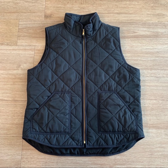 J. Crew Jackets & Blazers - JCrew Mercantile Quilted Puffer Vest